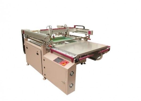 Furniture Glass Screen Printing Machine For Large Posters Screen Printing